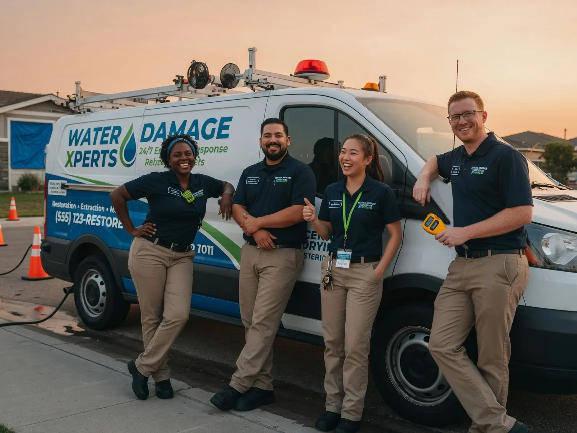 Water Damage Repair company in Beaufort, NC