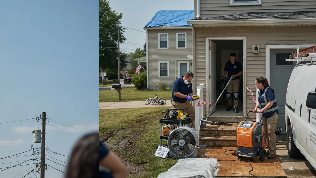Water Damage Repair in Beaufort, NC near me